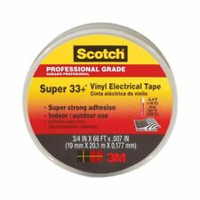 Scotch Super 33 Professional Grade Vinyl Electrical Tape Free Shipping