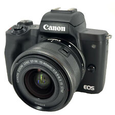 Canon Eos M50 Mark Ii With 15-45mm Mirrorless Digital Camera Kit 4728c006 New
