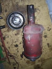 Vintage Massey Harris 33 Row Crop Tractor -air Cleaner Assembly -1954