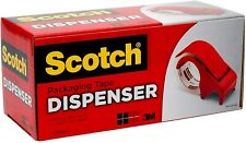 3m Scotch Packaging Tape Hand Dispenser - Dp300-rd Packing Sealing Roll Cutter