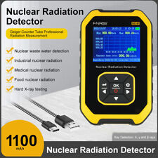 Geiger Counter Tube Nuclear Radiation Detector X-ray  Dosimeter Monitor Usa