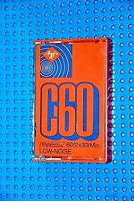 Agfa Low Noise Orange  60 Type I  Blank Cassette Tape 1 New