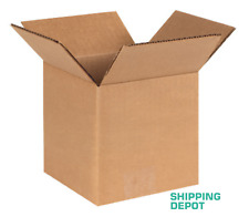 8x8x8 Cardboard Corrugated Boxes Great Up To 65 Lbs Shipping Moving Box Cube