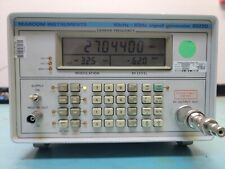 Marconi Instruments Type 52022-003 10khz - 1ghz Signal Generator Model 2022d