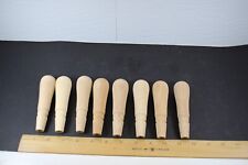 Wood Handles For Wood Chisels 8 Pieces