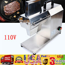 Commercial Electric Meat Tenderizer Machine Stainless Steak Machine Restaurant
