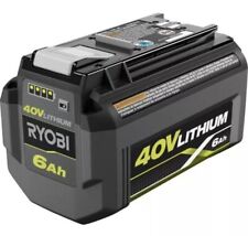 Genuine Ryobi Op40602vnm 40v 6ah Lithium Battery Some Are Openbox Or Used