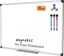 Magnetic Dry Erase Boardwhiteboard 36 X 24 Inches Double Sided White Board1