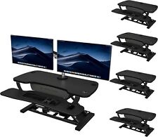 Versadesk Powerpro Standing Desk Converter 36 Inches Black 5 Packs