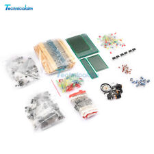Electronic Component Kit Assortment Led Transistor Capacitor Resistor Pcb Board