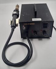 Hakko 850 850g-v23 Hot Air Smd Heater Rework Station 230v W Oem Probe