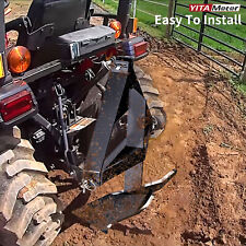 Cat 1 Tractors Middle Buster For 3 Point Quick Hitch Furrows Harvests Potatoes