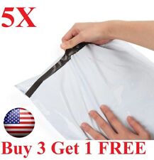 5pcs 23x27 In Poly Mailer Self Seal Shipping Plastic Mailing Shipping Bags Large