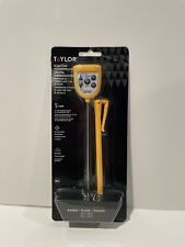 Taylor 9878e Waterproof Digital Pocket Thermometer 1.5mm Stepdown Probe New