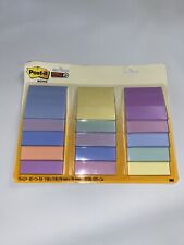 Post-it Super Sticky Notes 3 In X 3 In Assorted Colors 15 Padspack