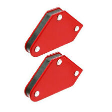 2pc Welding Arrow Magnet Set Mini Weld Holder Up To 10 Lb At 45 90 Or 135 Deg