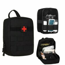Outdoor Tactical First Aid Kit Survival Molle Bag Military Emt Medical Pouch Usa