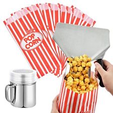 Elesunory 202pcs Popcorn Machine Supplies - 1pcs Popcorn Scoop For Popcorn Ma...
