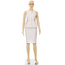 Head Turns Dress Form With Base Female Mannequin Full Body Pp Realistic Display