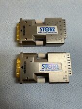 Pair Of 2 Karl Storz Ddl-roo1 Rgbo Monitor Dvi Fiber Optic 4 Channel Extenders