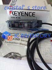 New In Box Keyence Photoelectric Sensor Amplifier Es-x38 Esx38