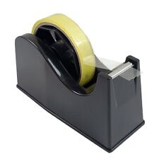 Desk 3 Inch Core Tape Dispenser Office Home Warehouse Use With 1 Roll Tape