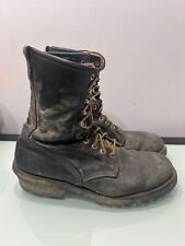 Nfpa Red Wing 699 Vibram Logger Soft Toe 11.5 D Firefighter Wings Wildland Boots