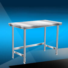 Stainless Steel Single-layer Worktop 605080cm Commercial Kitchen Worktop