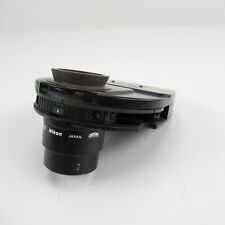 Nikon Ti-c Lwd 0.52 Condenser Turret For Ti Series Inverteted Microscopes