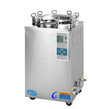 75l Vertical Pressure Steam Autoclave Sterilizer Led Display Automation 105-134