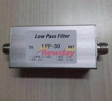 Short Wave Low Pass Filter Lpf-30 Dc-30mhz Low Pass Filter M Usb Lpf 200w