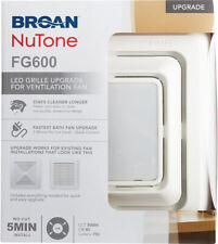 Broan Nutone Fg600 Led Grille Upgrade Bath Ventilation Fan New Fart Fan