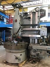 63 Tbl 71 Swg O-m Vt1-16 Vertical Boring Mill Turret Side Head Faceplate