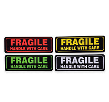 Fragile Handle W Care Shipping Stickers 1x3 100 Labels Choose The Color