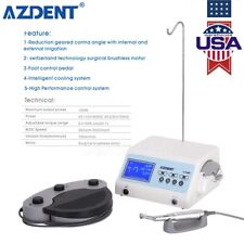 Azdent Dental Implant Motor System Surgical Brushless Motor Contra Angle 201