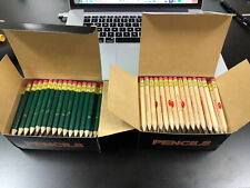 Golf Pencils With Erasers 2 Boxes