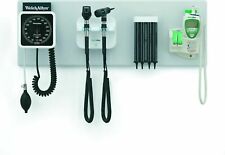 Welch Allyn Green Series 777 Wall Diagnostic System With Thermometer And Heads