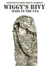 New Genuine Us Military Wiggys Universal Bivy Acu Cover Waterproof Sleeping Bag