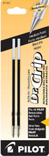Pilot Dr. Grip Ballpoint Ink Refill 2-pack For Retractable Pens Medium Point