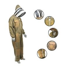 Ultra Ventilated 3 Layer Breeze Mesh Beekeeping Overall Bee Full Suit Size - Xl