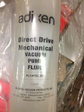 3 Adixen Direct Drive Mechanical Vacuum Pump Fluid 1 Liter Alcatel 200 A-200