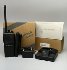 Motorola Radius Gp350 P93mgc20c2aa Handheld Two Way Radios Wbox Manual Battery