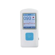 Heart Beat Ecg Portable Ecg Machine Carejoy Handheld Blueteeth Pm10 Usb Home Use