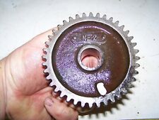 Nelson Brothers Hit Miss Gas Engine Cam Timing Gear Steam Magneto Motor Oiler N2