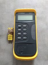 Omega Hh11 Digital Thermometer - Damage Thermocouple Connector Included -