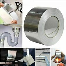Aluminum Foil Tape Hvac Ducts Insulation Equipment Repair Adhesive Tape 82ftx2