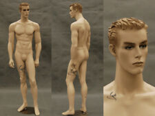 Realistic Male Mannequin With Fleshtone Color Md-cct6f