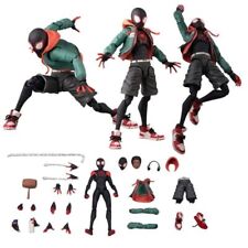 Spider-man Across The Spider-verse Miles Morales Action Figure New No Box 13cm
