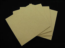 200 - 12.25 X 12.25 Corrugated Filler Pads For Lp Record Mailers - Ships Free