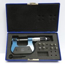 Screw Thread Micrometer 0-1 Anvil Sets Included